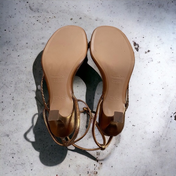 Summer heeled sandals - Picture 3 of 8